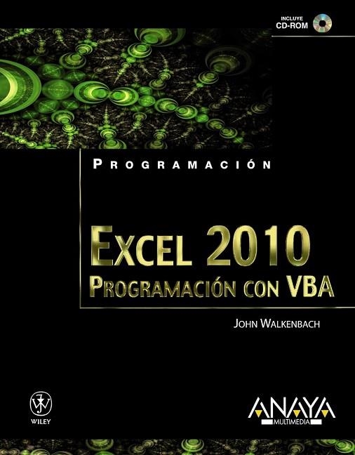 EXCEL 2010. PROGRAMACION CON VBA | 9788441528284 | WALKENBACH, JOHN | Llibreria Drac - Llibreria d'Olot | Comprar llibres en català i castellà online