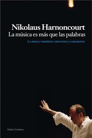 MUSICA ES MAS QUE LAS PALABRAS, LA | 9788449324222 | HARNONCOURT, NIKOLAUS | Llibreria Drac - Llibreria d'Olot | Comprar llibres en català i castellà online