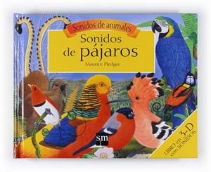 SONIDOS DE PAJAROS | 9788467541212 | PLEDGER, MAURICE | Llibreria Drac - Librería de Olot | Comprar libros en catalán y castellano online