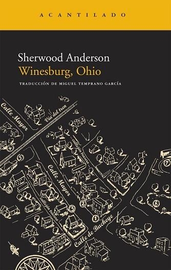 WINESBURG OHIO | 9788492649167 | ANDERSON, SHERWOOD | Llibreria Drac - Llibreria d'Olot | Comprar llibres en català i castellà online