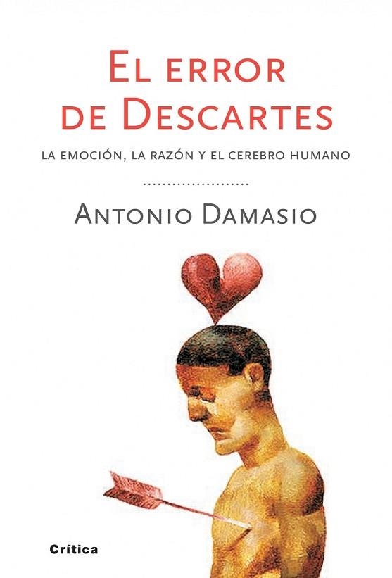 ERROR DE DESCARTES, EL | 9788498921663 | DAMASIO, ANATOMIA | Llibreria Drac - Llibreria d'Olot | Comprar llibres en català i castellà online