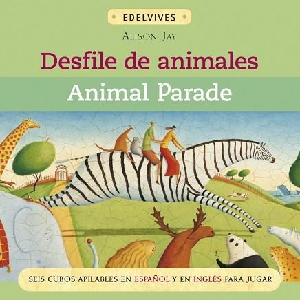 DESFILE DE ANIMALES | 9788426377135 | JAY, ALISON | Llibreria Drac - Llibreria d'Olot | Comprar llibres en català i castellà online