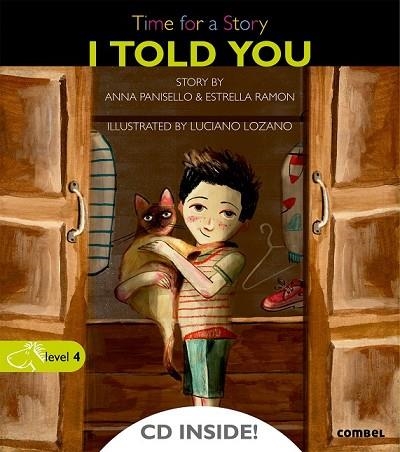 I TOLD YOU | 9788498258028 | AA.VV. | Llibreria Drac - Llibreria d'Olot | Comprar llibres en català i castellà online