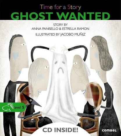 GHOST WANTED | 9788498258042 | AA.VV. | Llibreria Drac - Llibreria d'Olot | Comprar llibres en català i castellà online