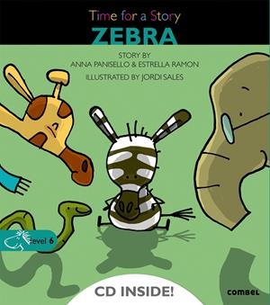 ZEBRA | 9788498258066 | AA.VV. | Llibreria Drac - Llibreria d'Olot | Comprar llibres en català i castellà online