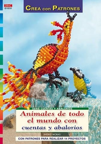 ANIMALES DE TODO EL MUNDO CON CUENTAS Y ABALORIOS | 9788498741292 | MORAS, INGRID | Llibreria Drac - Llibreria d'Olot | Comprar llibres en català i castellà online