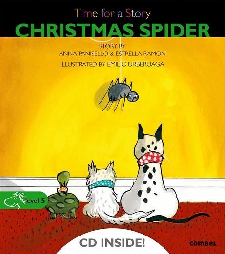 CHRISTMAS SPIDER | 9788498258059 | AA.VV. | Llibreria Drac - Llibreria d'Olot | Comprar llibres en català i castellà online