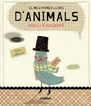 MEU PRIMER LLIBRE D'ANIMALS, EL | 9788498258127 | NAVARRO, ÀNGELS | Llibreria Drac - Llibreria d'Olot | Comprar llibres en català i castellà online