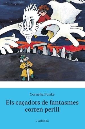 CAÇADORS DE FANTASMES CORREN PERILL, ELS | 9788499322896 | FUNKE, CORNELIA | Llibreria Drac - Llibreria d'Olot | Comprar llibres en català i castellà online