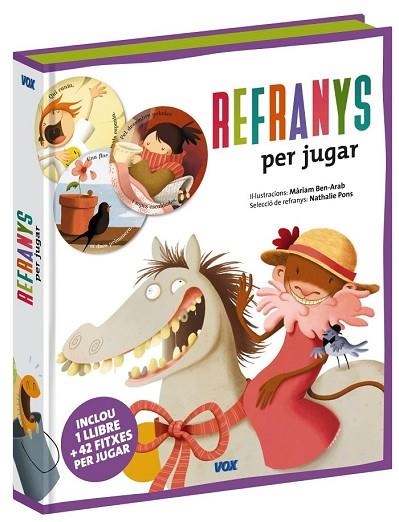 REFRANYS PER JUGAR | 9788471538857 | Llibreria Drac - Librería de Olot | Comprar libros en catalán y castellano online