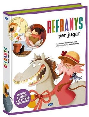 REFRANYS PER JUGAR | 9788471538857 | Llibreria Drac - Librería de Olot | Comprar libros en catalán y castellano online