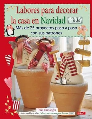 LABORES PARA DECORAR LA CASA EN NAVIDAD | 9788498741285 | FINNANGER, TONE | Llibreria Drac - Llibreria d'Olot | Comprar llibres en català i castellà online