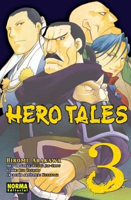 HERO TALES VOL.3 | 9788467902143 | ARAKAWA, HIROMU | Llibreria Drac - Llibreria d'Olot | Comprar llibres en català i castellà online