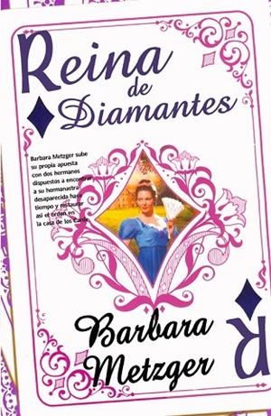 REINA DE DIAMANTES | 9788498006070 | BARBARA, METZGER | Llibreria Drac - Llibreria d'Olot | Comprar llibres en català i castellà online