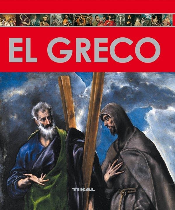 GRECO, EL | 9788499280202 | MEDINA DE VARGAS, RAQUEL | Llibreria Drac - Llibreria d'Olot | Comprar llibres en català i castellà online