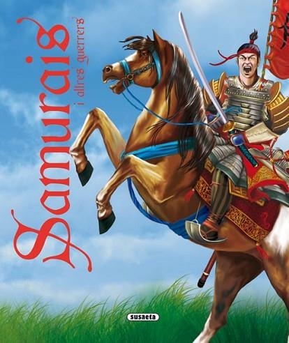 SAMURAIS I ALTRES GUERRERS | 9788467701548 | MUÑEZ, FERNANDO/ROMANOS, CARLOS | Llibreria Drac - Llibreria d'Olot | Comprar llibres en català i castellà online