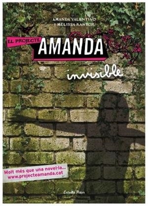 PROJECTE AMANDA INVISIBLE, EL | 9788499322544 | VALENTINO, AMANDA / KANTOR, MELISA | Llibreria Drac - Llibreria d'Olot | Comprar llibres en català i castellà online