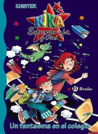 FANTASMA EN EL COLEGIO, UN | 9788421684856 | KNISTER | Llibreria Drac - Llibreria d'Olot | Comprar llibres en català i castellà online