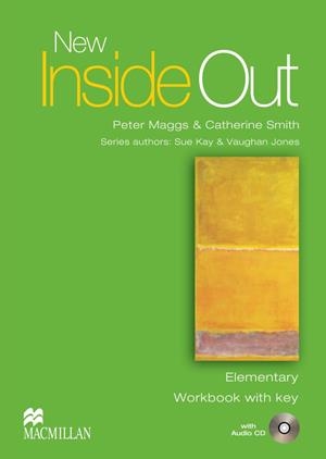 NEW INSIDE OUT ELEMENTARY WORKBOOK WITH KEY | 9781405085984 | KAY, S. | Llibreria Drac - Llibreria d'Olot | Comprar llibres en català i castellà online