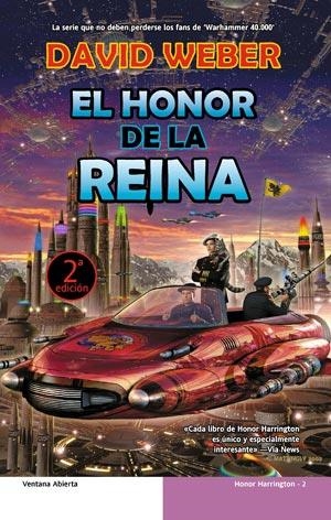 HONOR DE LA REINA, EL | 9788498006360 | WEBER, DAVID | Llibreria Drac - Llibreria d'Olot | Comprar llibres en català i castellà online