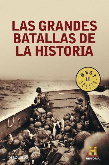 GRANDES BATALLAS DE LA HISTORIA, LAS | 9788499085708 | CANAL DE HISTORIA | Llibreria Drac - Llibreria d'Olot | Comprar llibres en català i castellà online