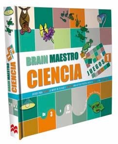 BRAIN MAESTRO CIENCIA | 9788479426323 | VAN DER MEER, RON/GARNER, BOB | Llibreria Drac - Librería de Olot | Comprar libros en catalán y castellano online