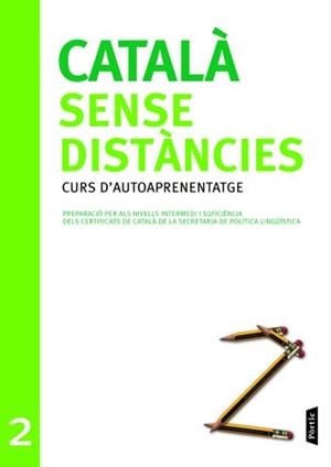 CATALA SENSE DISTANCIES 2 | 9788498090727 | DEPT. CULTURA GENERALITAT CAT. | Llibreria Drac - Llibreria d'Olot | Comprar llibres en català i castellà online