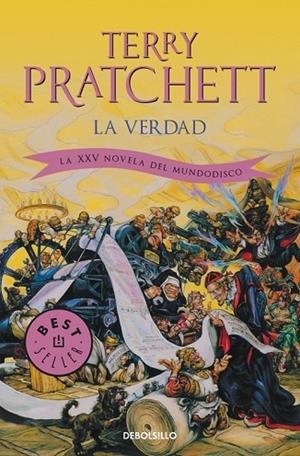 VERDAD, LA: LA XXV NOVELA DEL MUNDODISCO | 9788499083162 | PRATCHETT, TERRY | Llibreria Drac - Librería de Olot | Comprar libros en catalán y castellano online