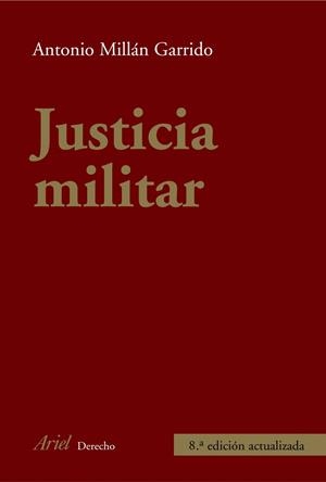 JUSTICIA MILITAR | 9788434426740 | MILLAN, ANTONIO | Llibreria Drac - Llibreria d'Olot | Comprar llibres en català i castellà online