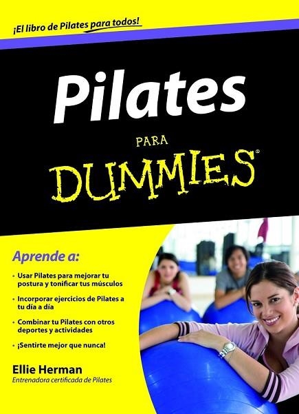 PILATES PARA DUMMIES | 9788432920899 | HERMAN, ELLIE | Llibreria Drac - Llibreria d'Olot | Comprar llibres en català i castellà online