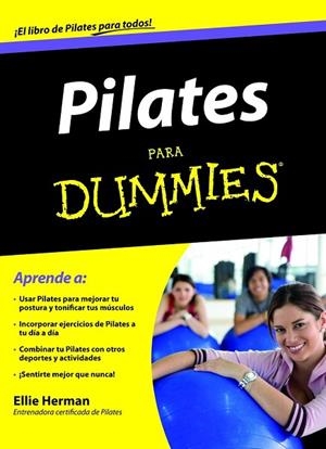 PILATES PARA DUMMIES | 9788432920899 | HERMAN, ELLIE | Llibreria Drac - Llibreria d'Olot | Comprar llibres en català i castellà online