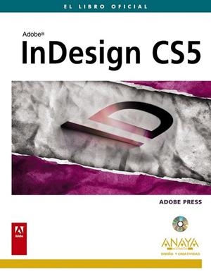 INDESIGN CS5 | 9788441528239 | ADOBE PRESS | Llibreria Drac - Llibreria d'Olot | Comprar llibres en català i castellà online