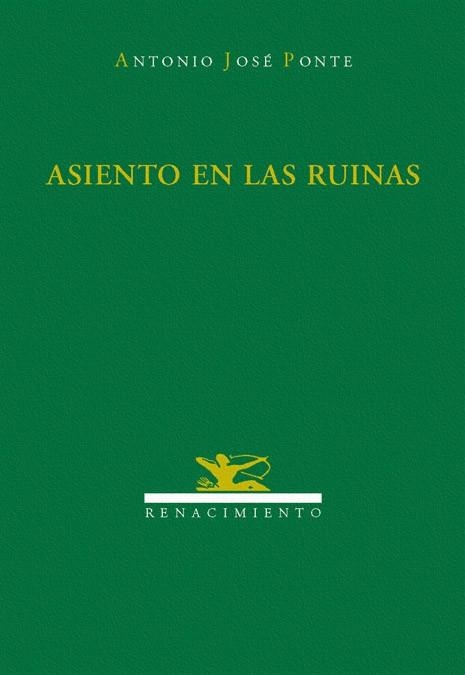 ASIENTO EN LAS RUINAS | 9788484721871 | PONTE, A.J. | Llibreria Drac - Llibreria d'Olot | Comprar llibres en català i castellà online