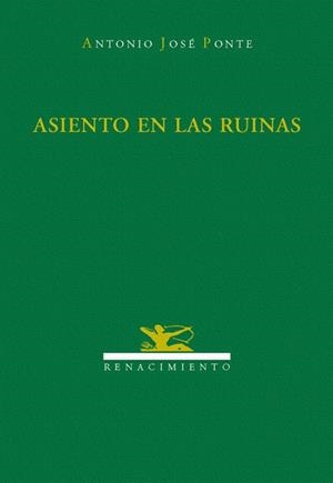 ASIENTO EN LAS RUINAS | 9788484721871 | PONTE, A.J. | Llibreria Drac - Llibreria d'Olot | Comprar llibres en català i castellà online