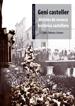 GENI CASTELLER. ARTICLES DE RECERCA HISTORICA CASTELLERA | 9788497916967 | SOLSONA, LLUIS | Llibreria Drac - Llibreria d'Olot | Comprar llibres en català i castellà online