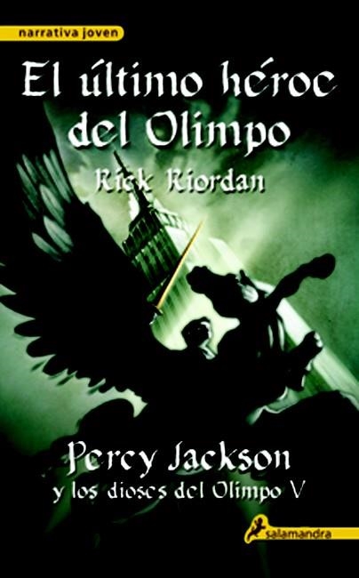 ULTIMO HEROE DEL OLIMPO, EL(VOL 5) PERCY JACKSON | 9788498383133 | RIORDAN, RICK | Llibreria Drac - Librería de Olot | Comprar libros en catalán y castellano online