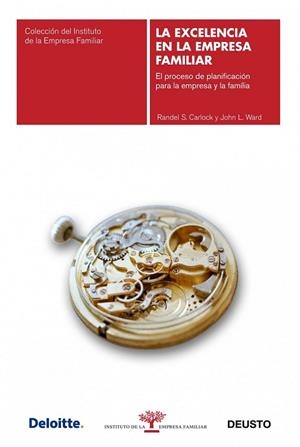 EXCELENCIA DE LA EMPRESA FAMILIAR, LA | 9788423427840 | CARLOCK, RANDEL S.;WARD, JOHN | Llibreria Drac - Llibreria d'Olot | Comprar llibres en català i castellà online