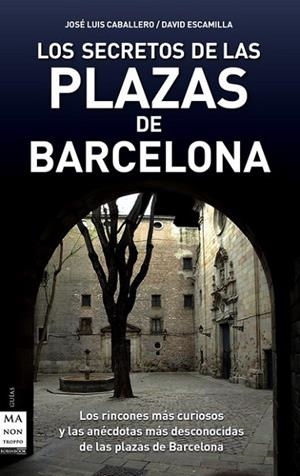 SECRETOS DE LAS PLAZAS DE BARCELONA, LOS | 9788496924949 | CABALLERO, JOSE LUIS; ESCAMILLA, DAVID | Llibreria Drac - Librería de Olot | Comprar libros en catalán y castellano online