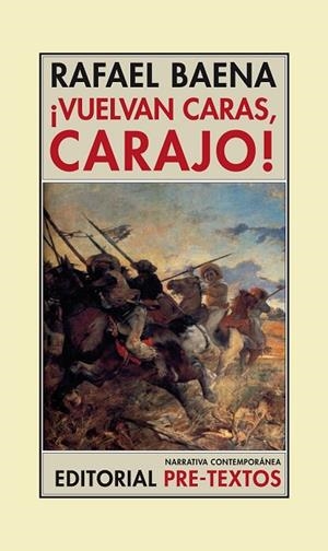 VUELVAN CARAS, CARAJO | 9788481919714 | BAENA, RAFAEL | Llibreria Drac - Llibreria d'Olot | Comprar llibres en català i castellà online