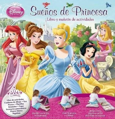 SUEÑOS DE PRINCESA. LIBRO Y MALETIN DE ACTIVIDADES | 9788448830335 | AA.VV. | Llibreria Drac - Llibreria d'Olot | Comprar llibres en català i castellà online