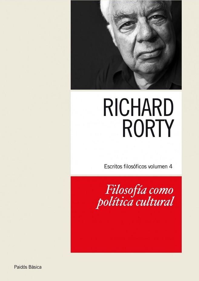 FILOSOFIA COMO POLITICA CULTURAL | 9788449324253 | RORTY, RICHARD | Llibreria Drac - Llibreria d'Olot | Comprar llibres en català i castellà online