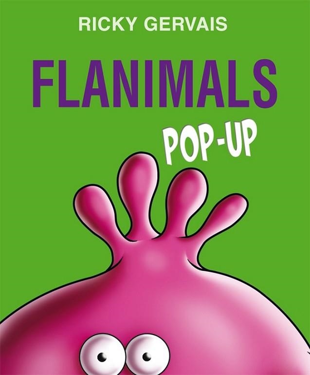 FLANIMALS POP-UP | 9788423697939 | GERVAIS, RICKY | Llibreria Drac - Llibreria d'Olot | Comprar llibres en català i castellà online