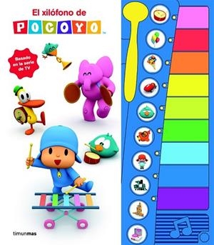 XILOFONO DE POCOYO, EL | 9788408095224 | ZINKIA ENTERTAINMENT, S. A. | Llibreria Drac - Llibreria d'Olot | Comprar llibres en català i castellà online