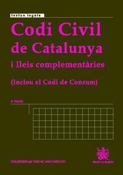 CODI CIVIL DE CATALUNYA I LLEIS COMPLEMENTARIES | 9788498769647 | AA.VV. | Llibreria Drac - Llibreria d'Olot | Comprar llibres en català i castellà online