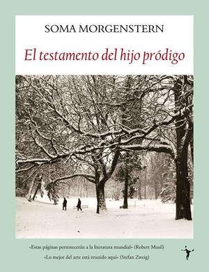 TESTAMENTO DEL HIJO PRODIGO, EL | 9788496601864 | MORGENSTERN, SOMA | Llibreria Drac - Llibreria d'Olot | Comprar llibres en català i castellà online