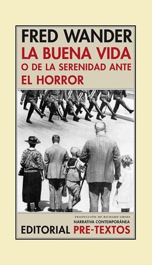 BUENA VIDA O DE LA SERENIDAD ANTE EL HORROR, LA | 9788492913701 | WANDER, FRED | Llibreria Drac - Llibreria d'Olot | Comprar llibres en català i castellà online