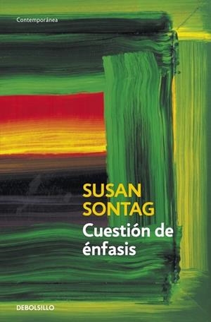 CUESTION DE ENFASIS | 9788499083780 | SONTAG, SUSAN | Llibreria Drac - Librería de Olot | Comprar libros en catalán y castellano online