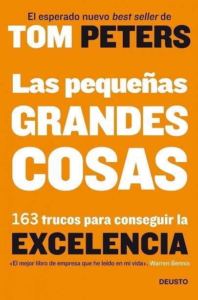 PEQUEÑAS GRANDES COSAS, LAS | 9788423427895 | PETERS, TOM | Llibreria Drac - Librería de Olot | Comprar libros en catalán y castellano online