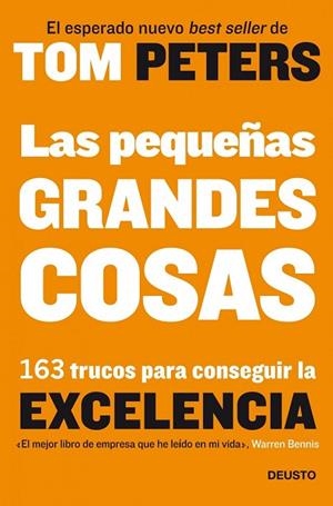 PEQUEÑAS GRANDES COSAS, LAS | 9788423427895 | PETERS, TOM | Llibreria Drac - Librería de Olot | Comprar libros en catalán y castellano online