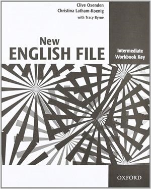 NEW ENGLISH FILE INTERMEDIATE (PACK WITH KEY) | 9780194519472 | OXENDEN, CLIVE; LATHAM-KOENING, CHRISTINA | Llibreria Drac - Llibreria d'Olot | Comprar llibres en català i castellà online